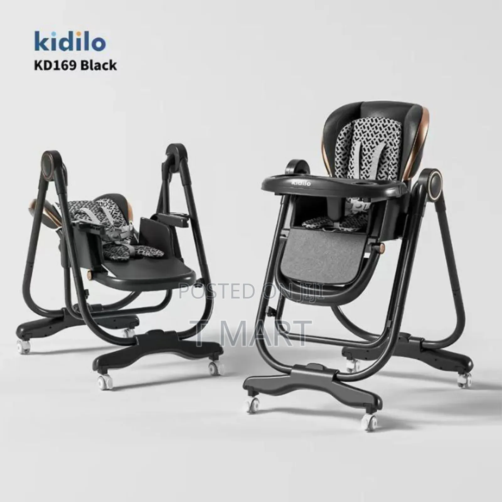 Kidlo Convertible High Chair