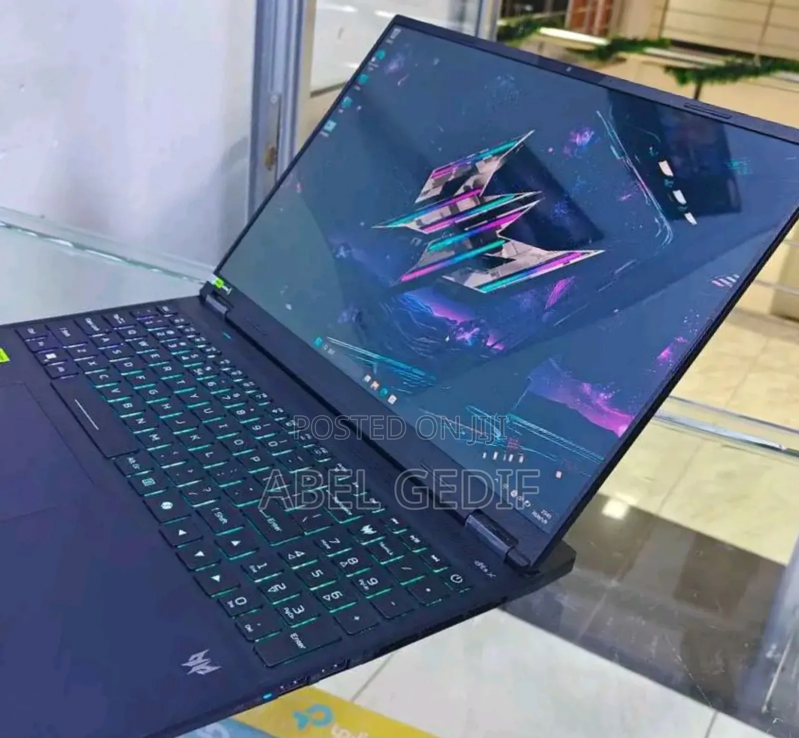 New Laptop Acer Predator Helios Neo 16 16GB Intel Core Ultra 9 SSD 1T