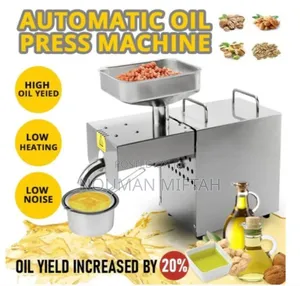 Oil Press Machine
