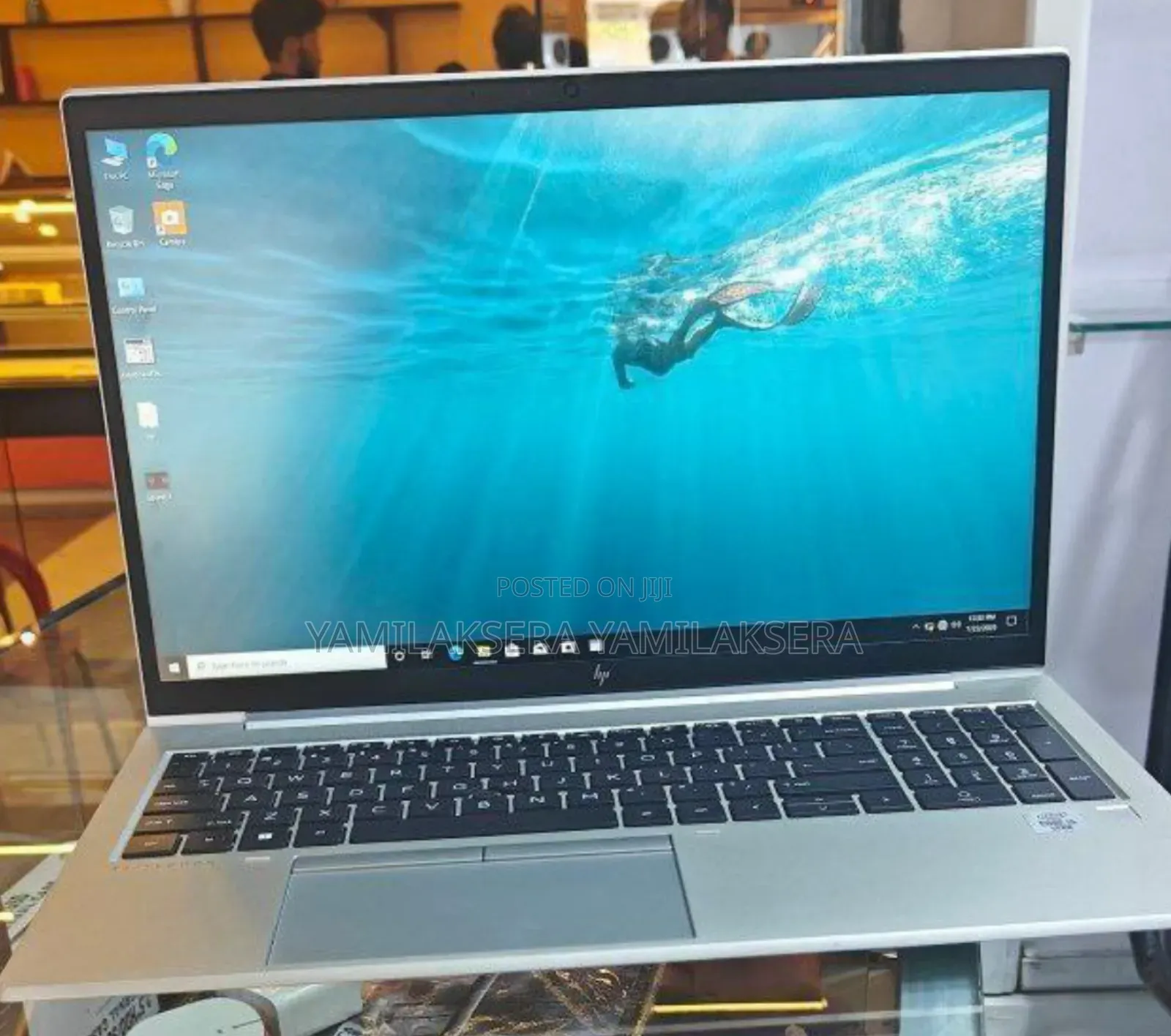 New Laptop HP EliteBook 840 G7 16GB Intel Core I7 SSD 512GB