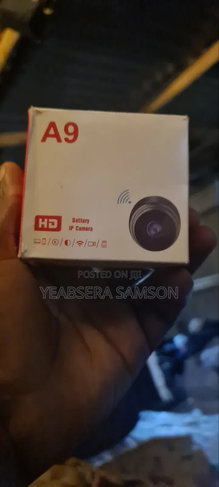 A9 Mini Camera