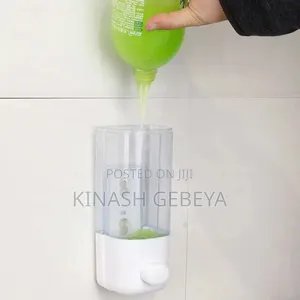 High Quality Toilet Soap And Lotion Dispenser