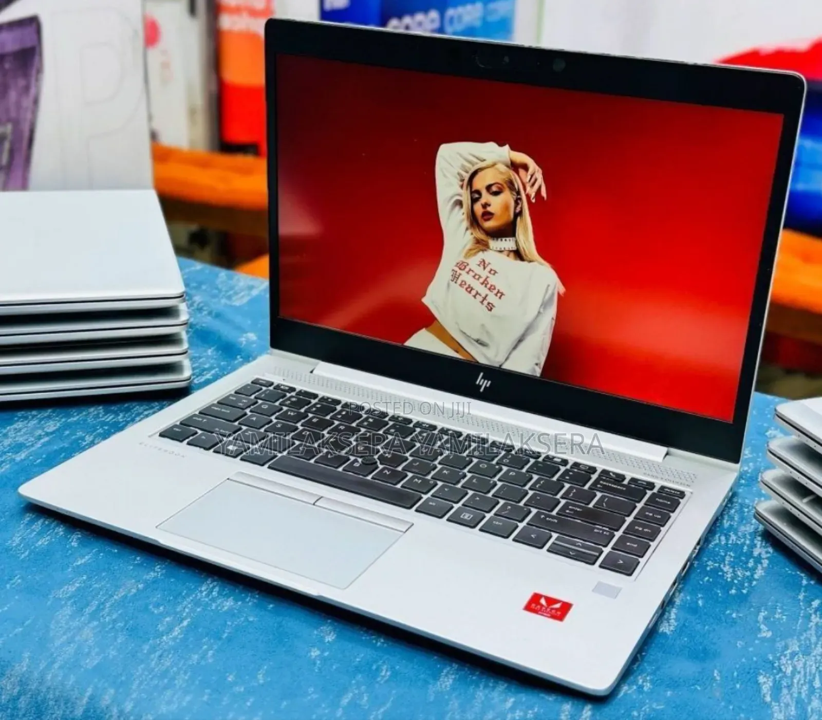 New Laptop HP EliteBook 745 G6 16GB AMD Ryzen 5 SSD 512GB