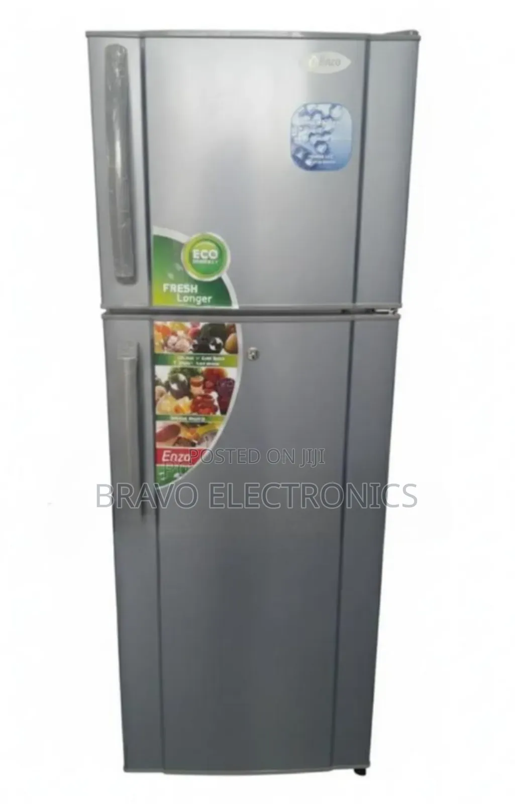 Enzo 270l Refrigerator – Strong Cooling System Spacious Design!
