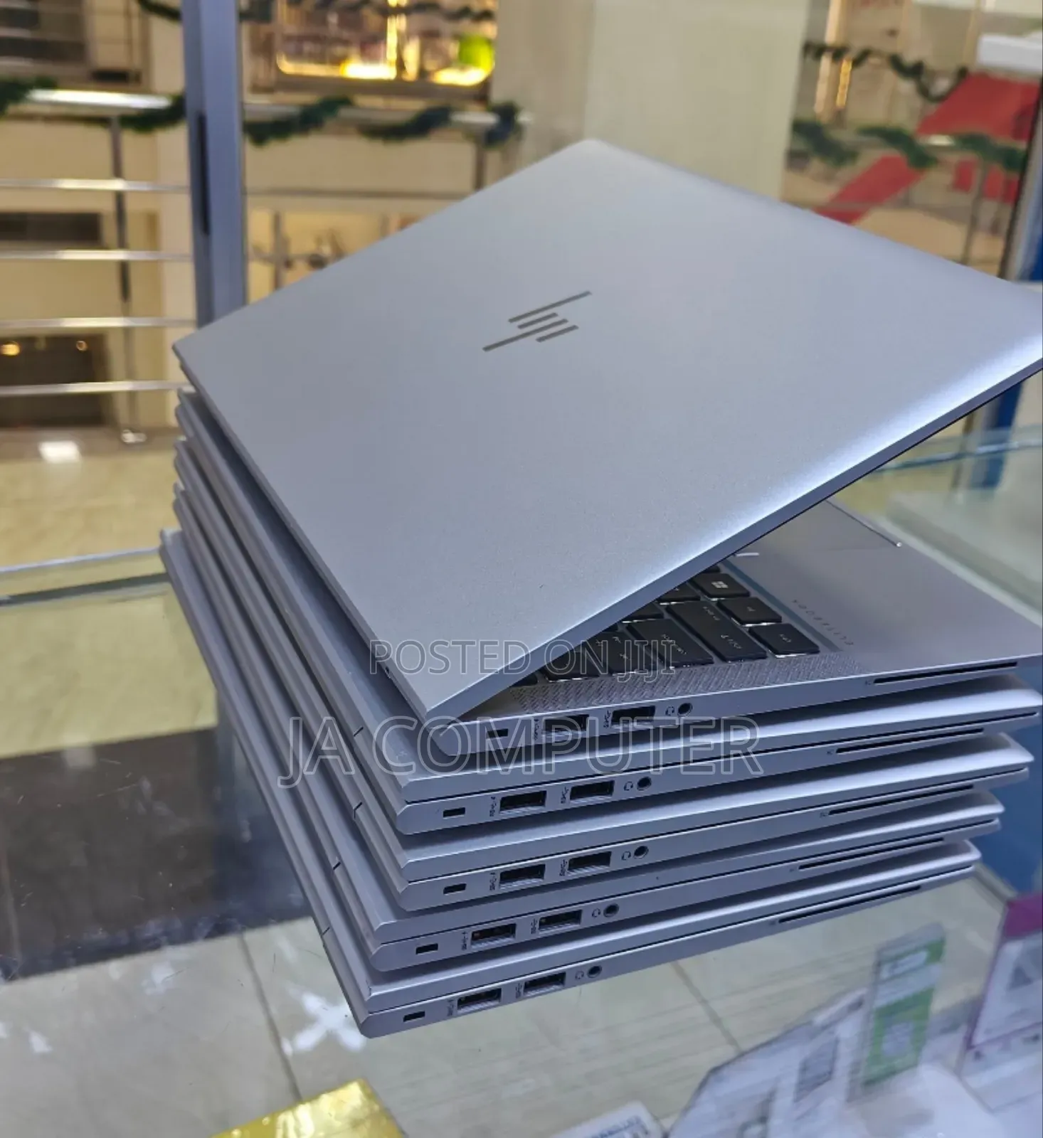 New Laptop HP EliteBook 845 G8 16GB AMD Ryzen 5 SSD 512GB