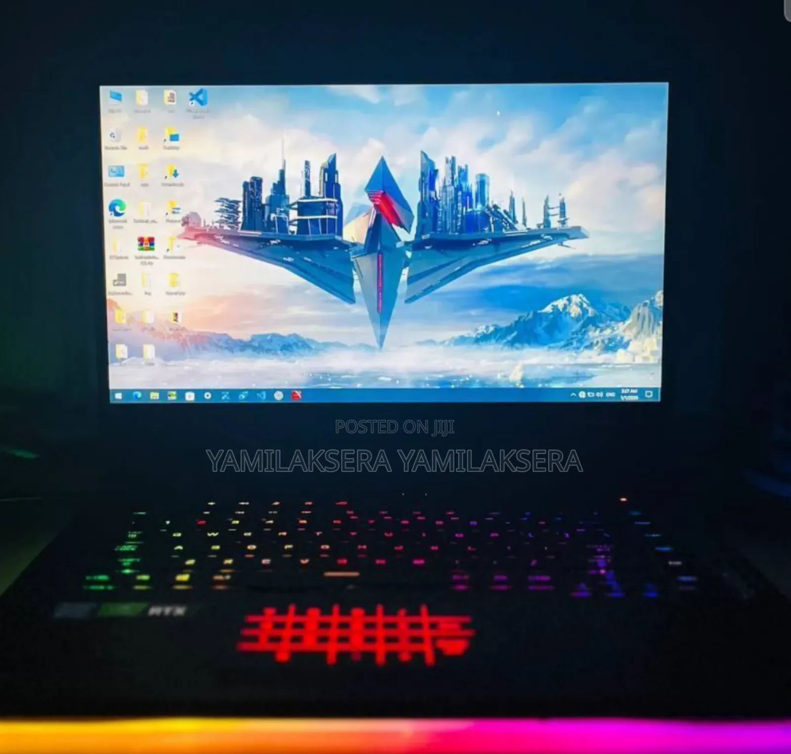 New Laptop Asus ROG Strix G15 16GB Intel Core I7 SSD 512GB
