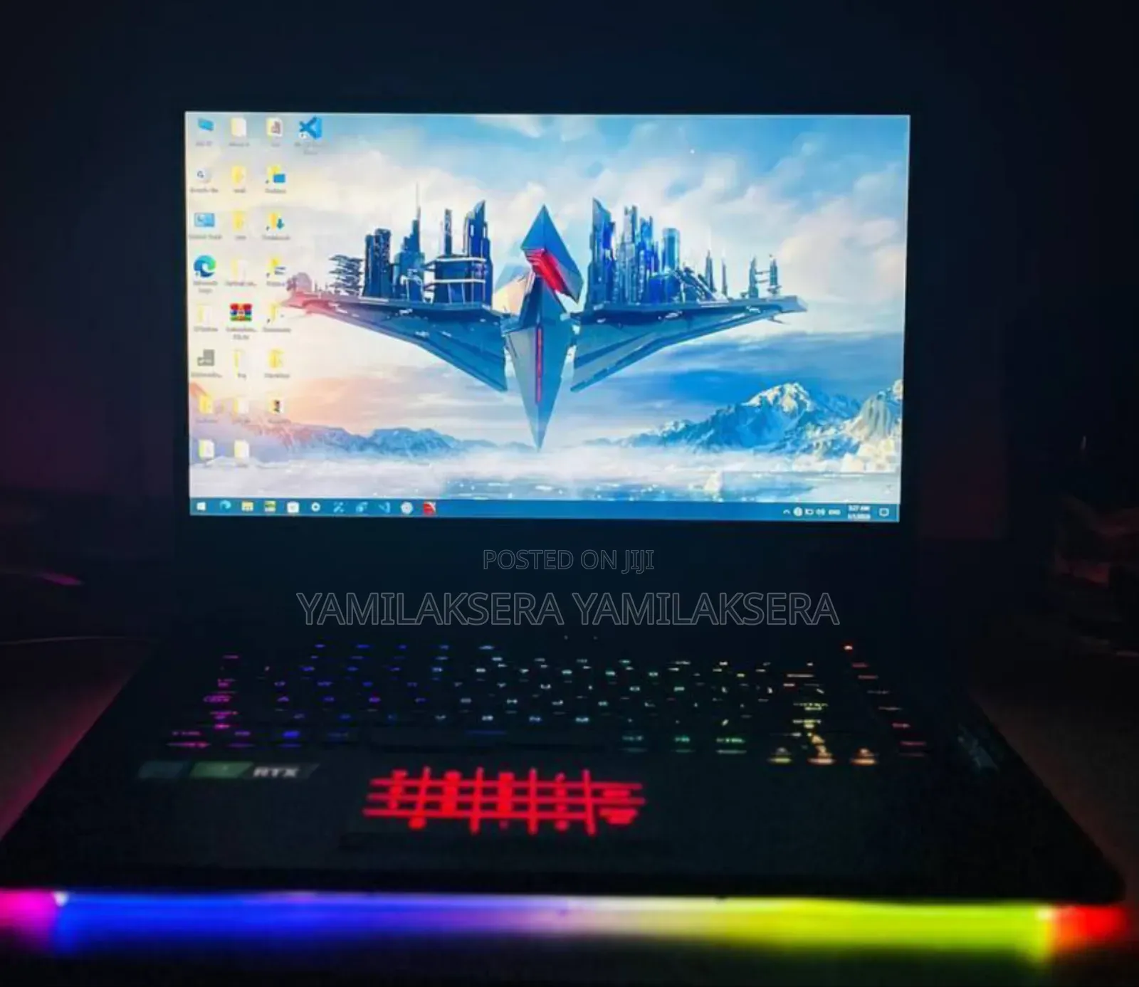 New Laptop Asus ROG Strix G15 16GB Intel Core I7 SSD 512GB