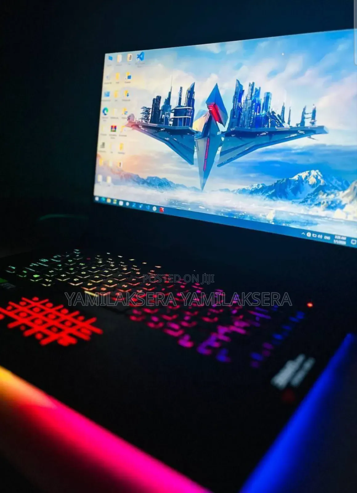 New Laptop Asus ROG Strix G15 16GB Intel Core I7 SSD 512GB