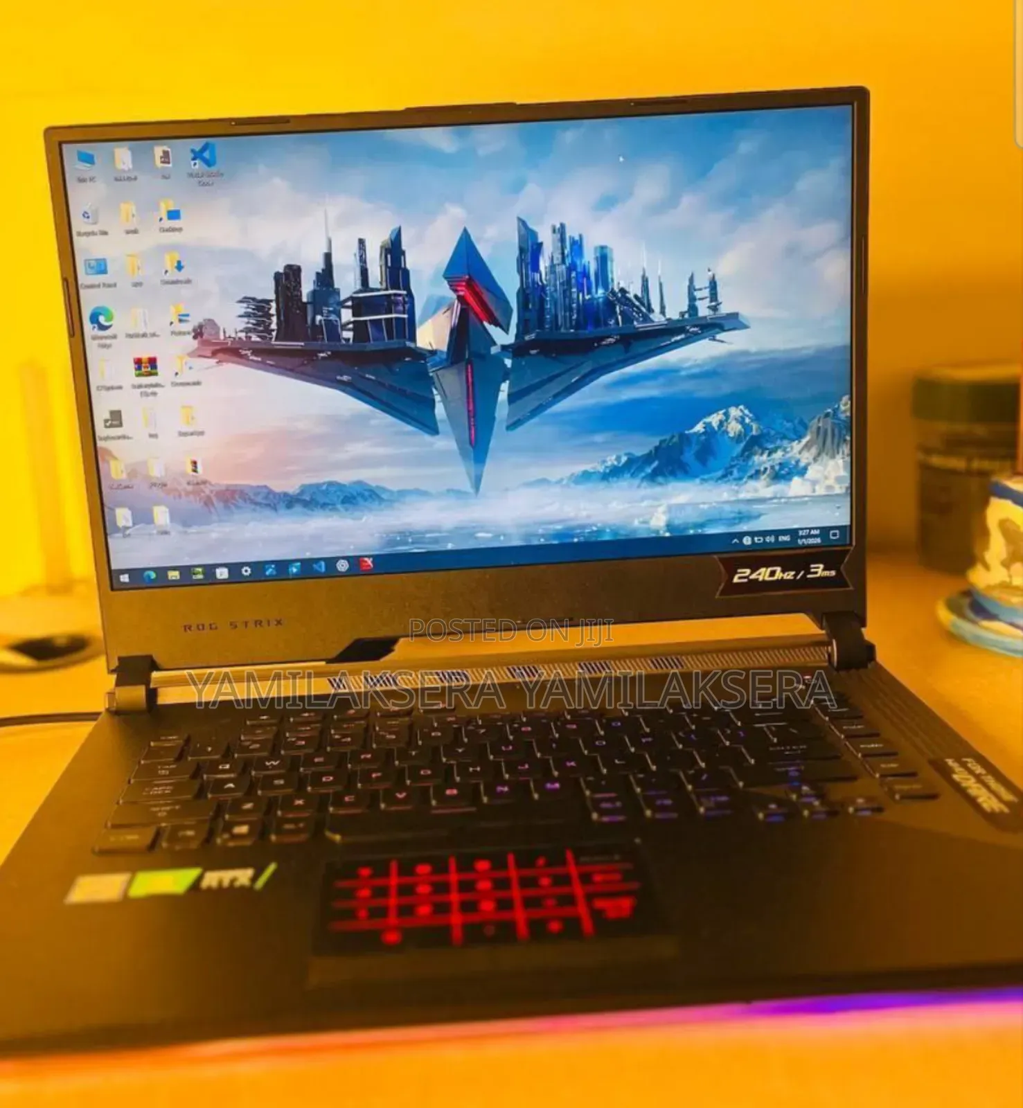 New Laptop Asus ROG Strix G15 16GB Intel Core I7 SSD 512GB