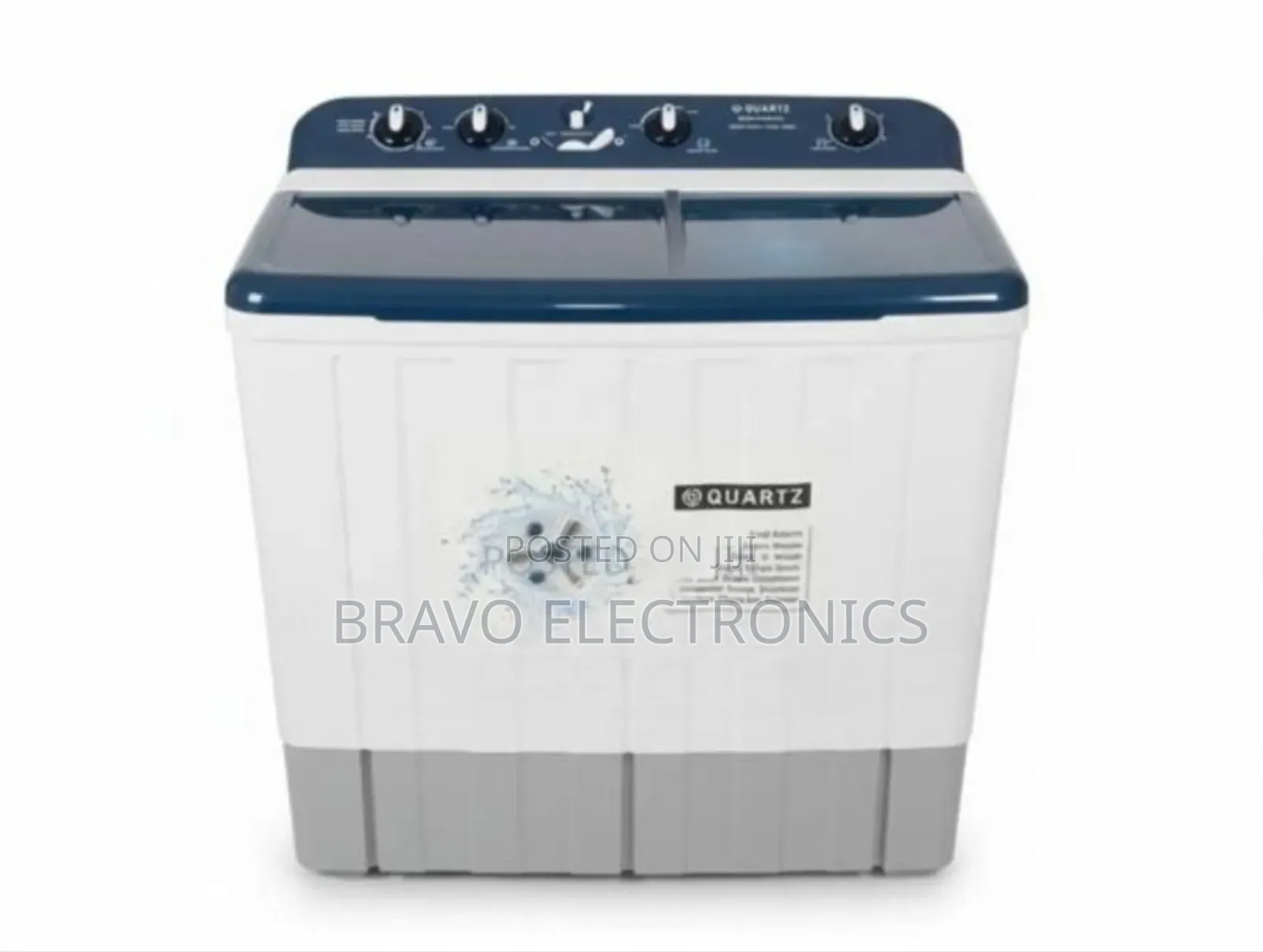 Quartz 14kg Semi-Automatic Washing – Big Capacity, Strong
