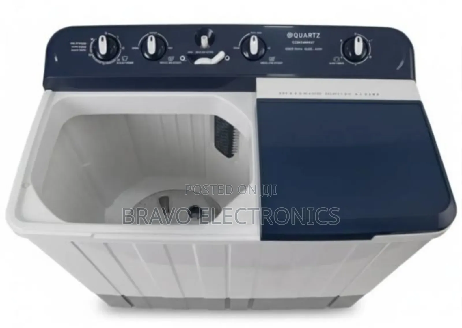 Quartz 14kg Semi-Automatic Washing – Big Capacity, Strong