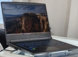 New Laptop MSI 16GB Intel Core I7 SSD 512GB