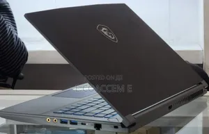 New Laptop MSI 16GB Intel Core I7 SSD 512GB