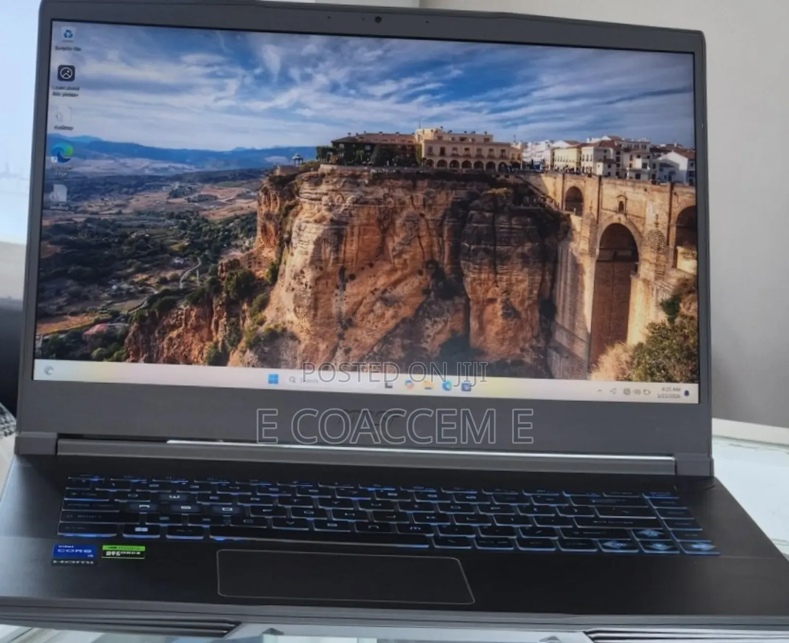 New Laptop MSI 16GB Intel Core I7 SSD 512GB