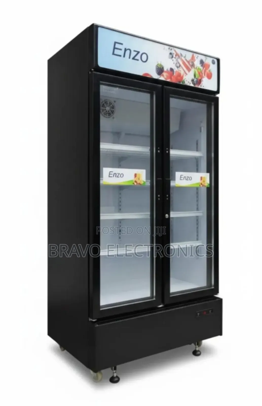 Enzo Display Refrigerator Showcase – Powerful Cooling Display