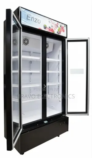 Enzo Display Refrigerator Showcase – Powerful Cooling Display