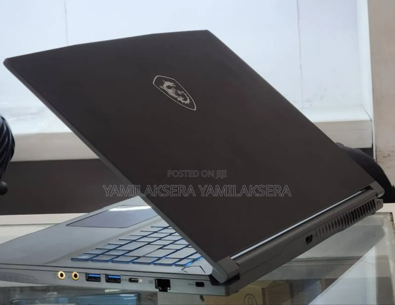 New Laptop MSI 16GB Intel Core I5 SSD 512GB