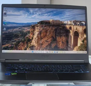 New Laptop MSI 16GB Intel Core I5 SSD 512GB