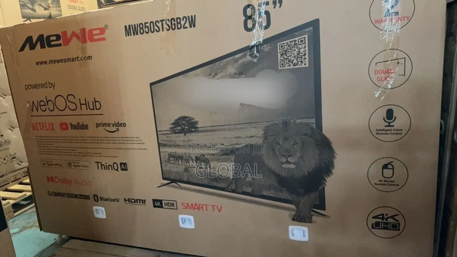 Mewe 85 Netflix Smart Tv