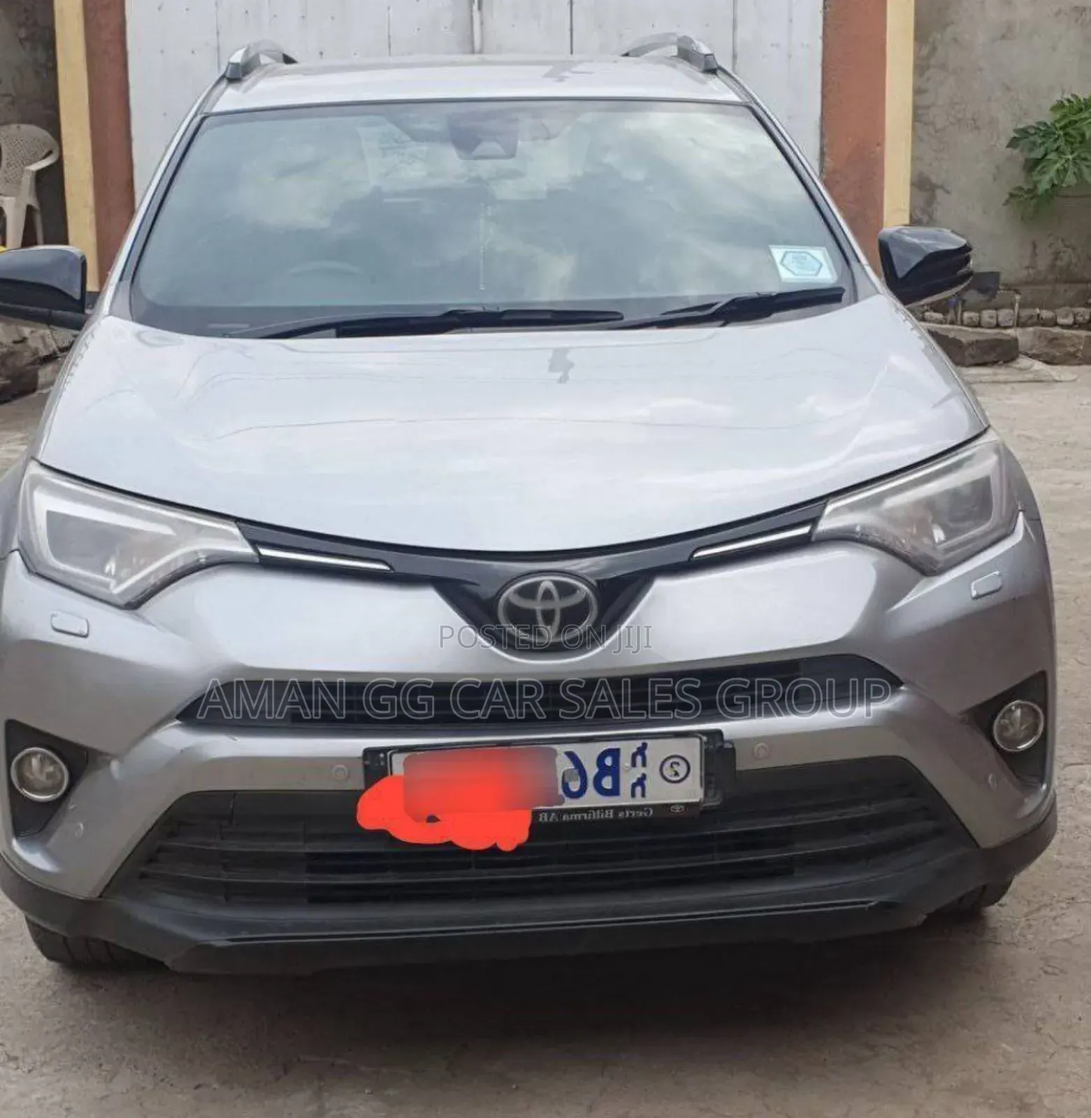 Toyota RAV4 2018 Silver