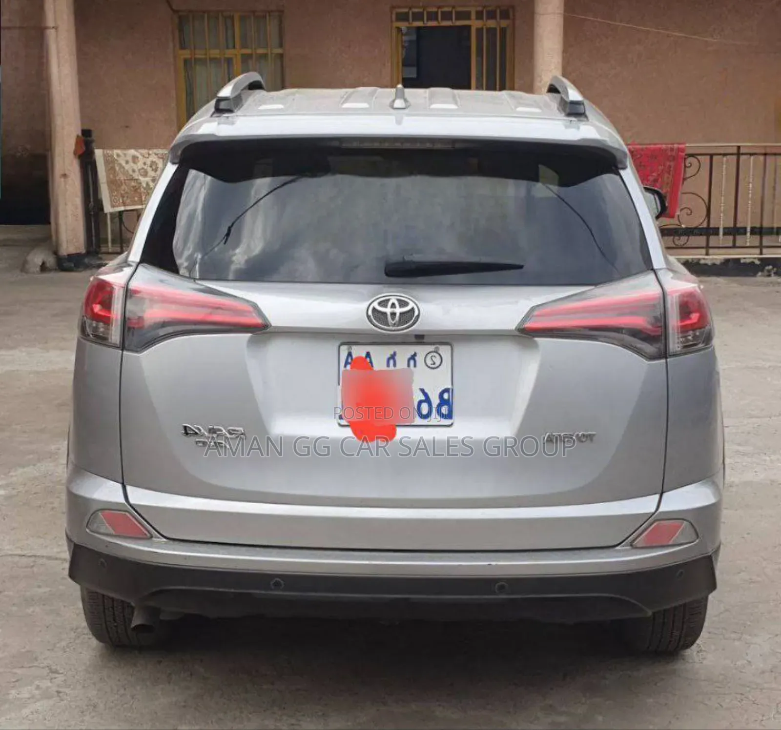 Toyota RAV4 2018 Silver