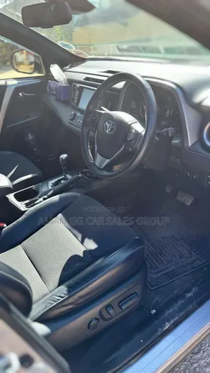 Toyota RAV4 2018 Silver