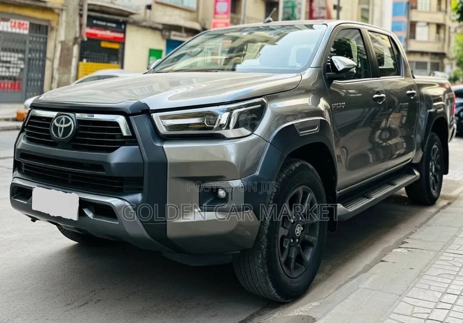 Toyota Hilux 2021 Gray