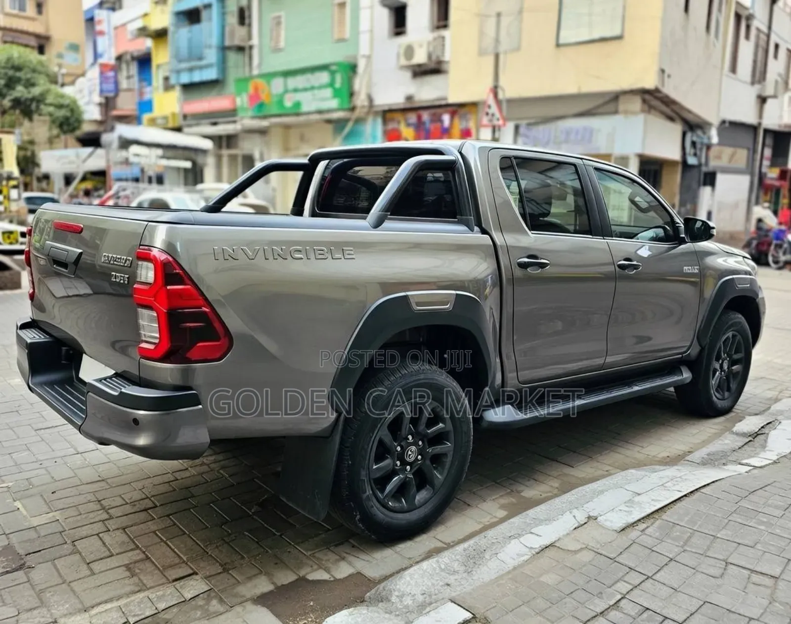Toyota Hilux 2021 Gray