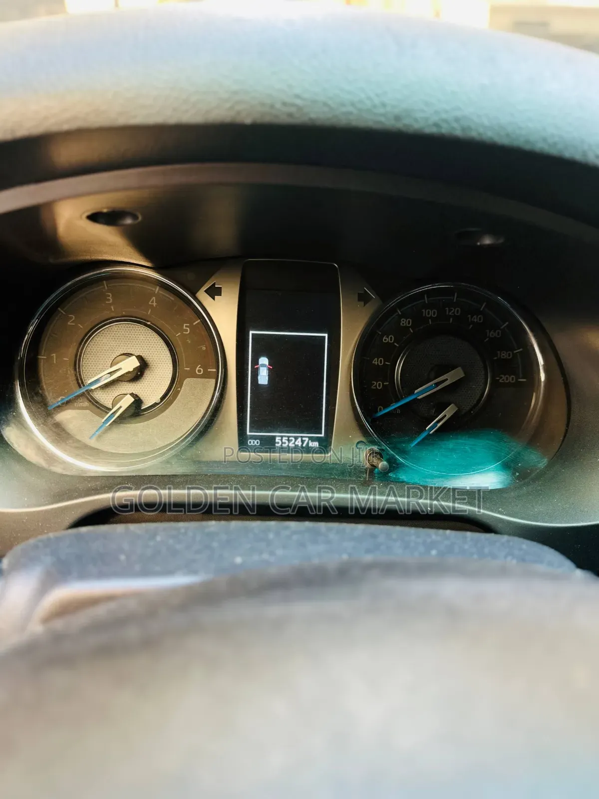 Toyota Hilux 2021 Gray