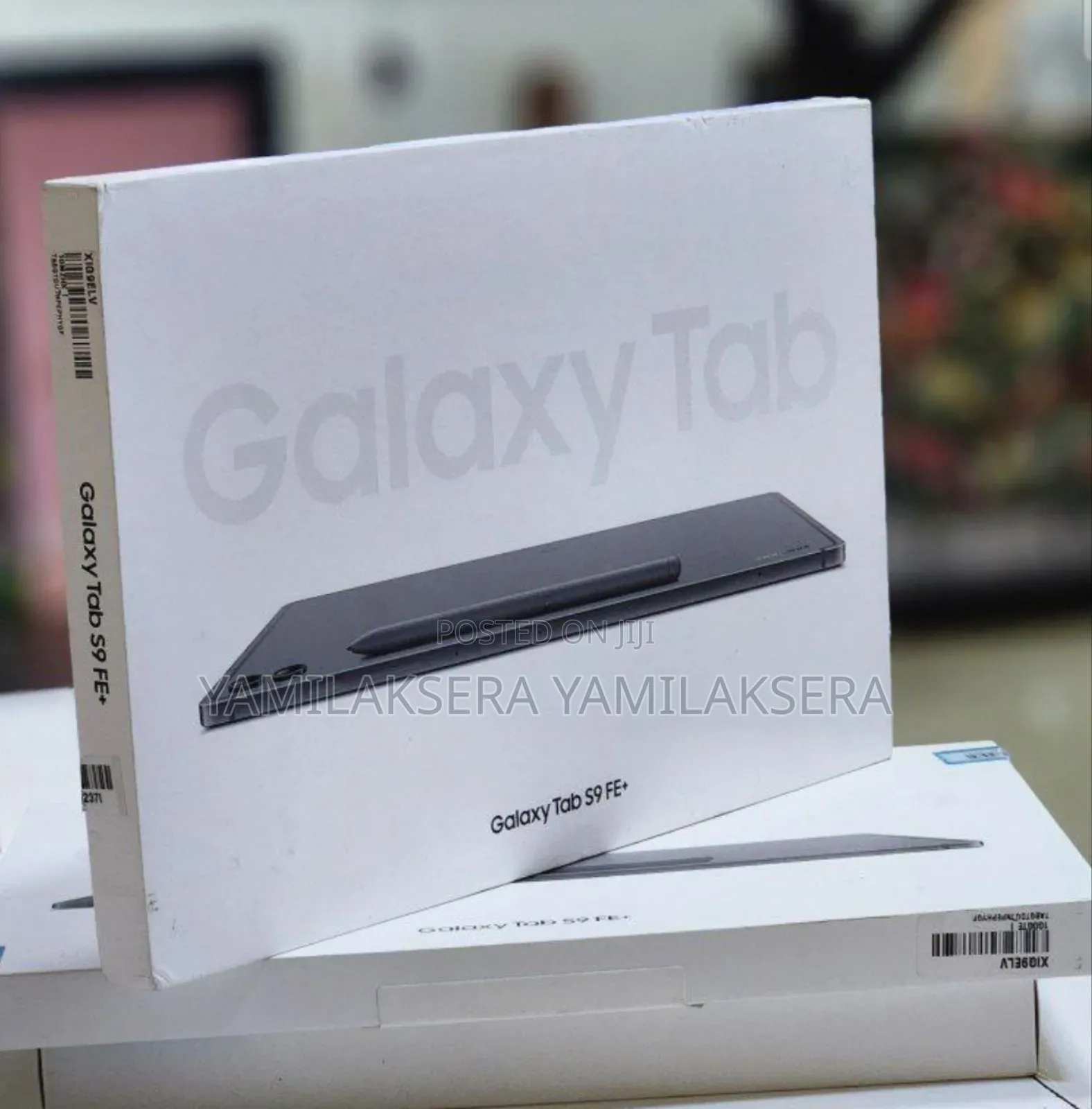 New Samsung Galaxy Tab S9 FE+ 128 GB Silver