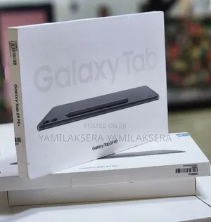 New Samsung Galaxy Tab S9 FE+ 128 GB Silver