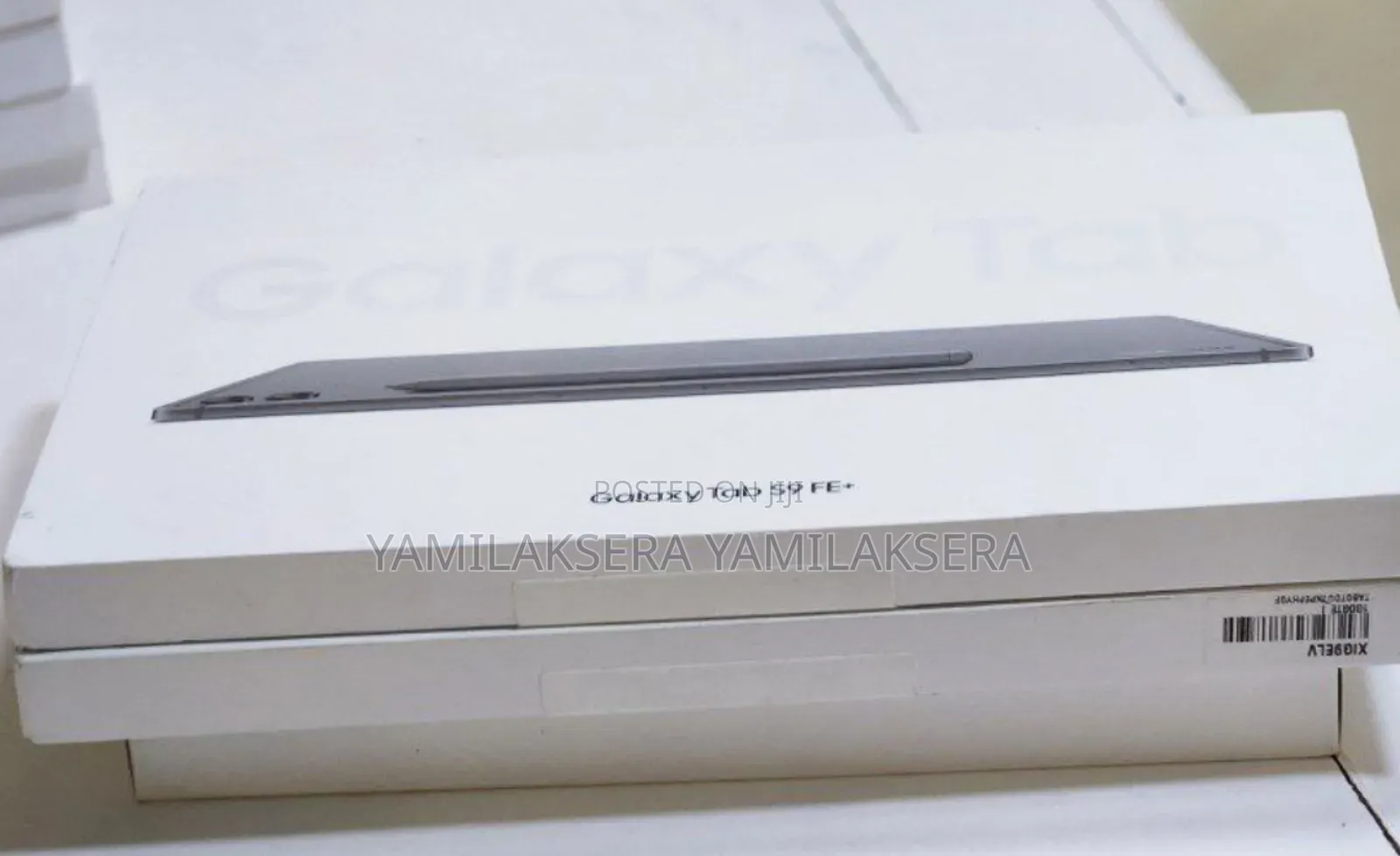 New Samsung Galaxy Tab S9 FE+ 128 GB Silver