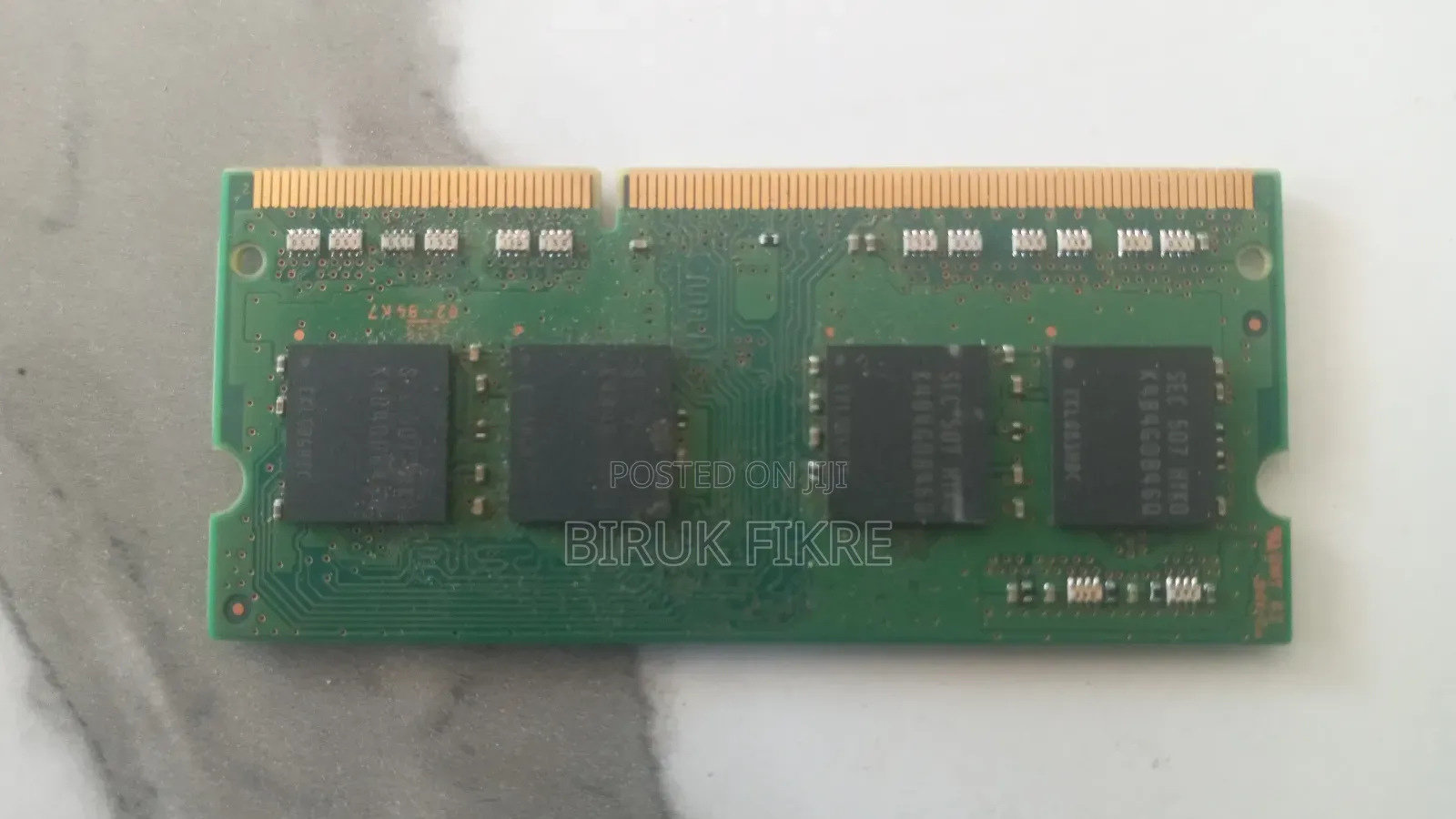 4gb Ram Ddrl3 Samusung