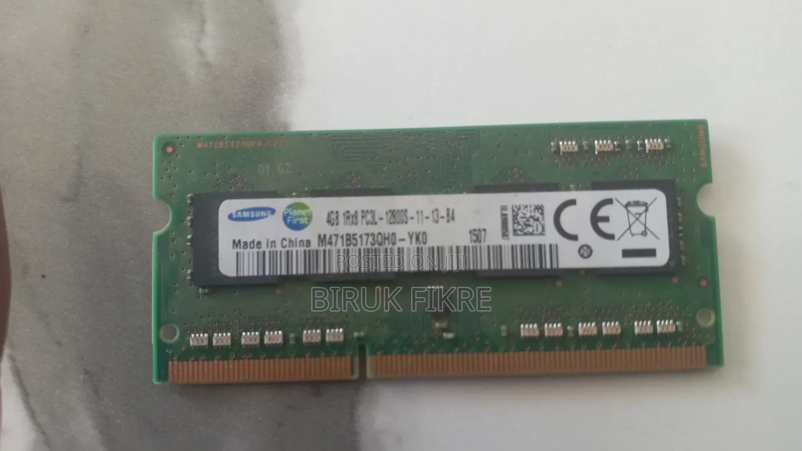 4gb Ram Ddrl3 Samusung