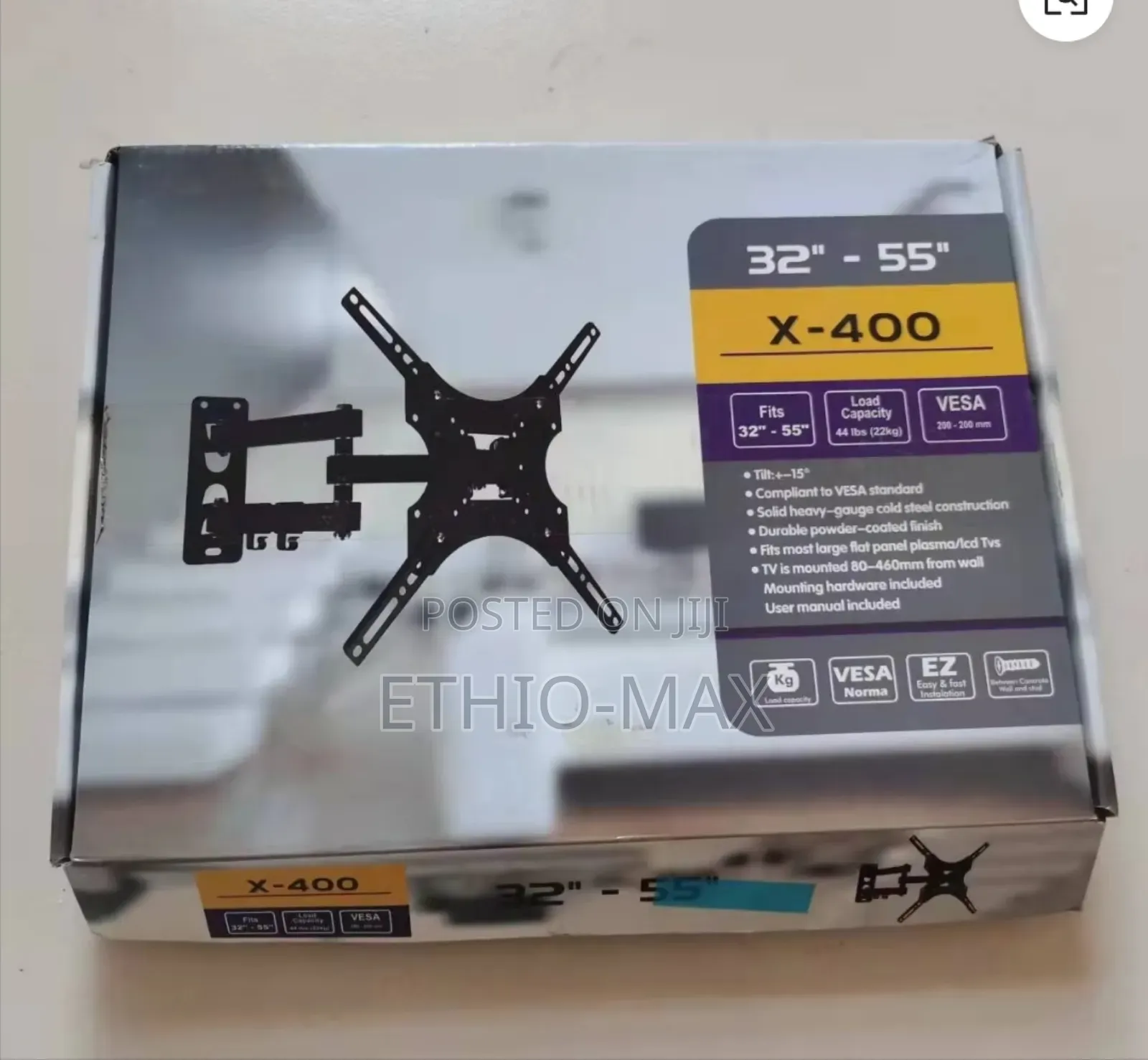 Flexible Tv Wall Mount Suitable For 24" Inch 55