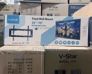 Flat Panel Tv Wall Mount – Fits 32′′–75′′ | Strong Easy Install