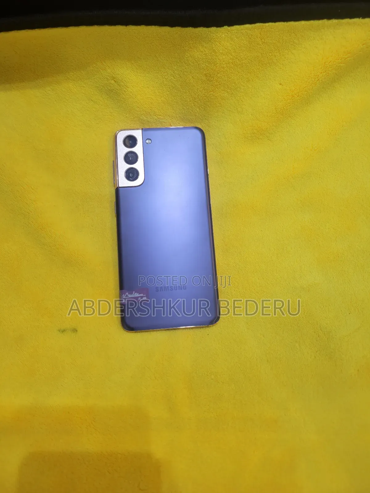 New Samsung Galaxy S21 5G 256 GB Silver