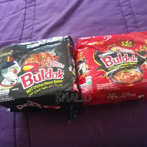 Buldak Noodles