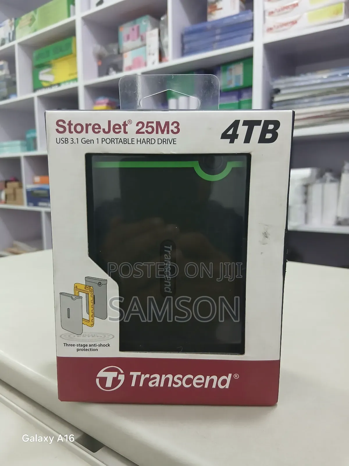 Transcend Hardisk