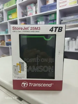 Transcend Hardisk
