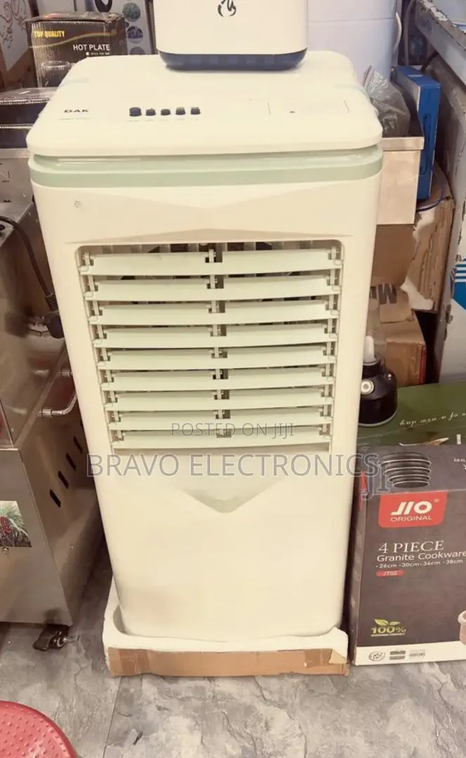 Dak Air Cooler 23l – Powerful Water Cooling System, Fresh Cool Air