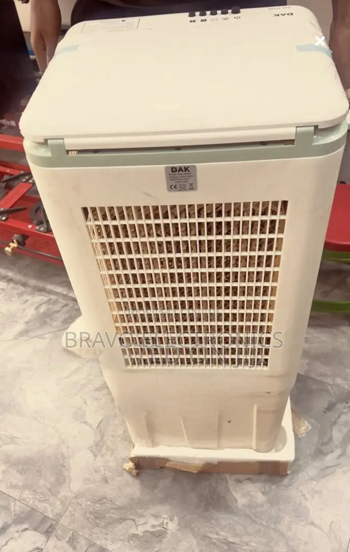 Dak Air Cooler 23l – Powerful Water Cooling System, Fresh Cool Air