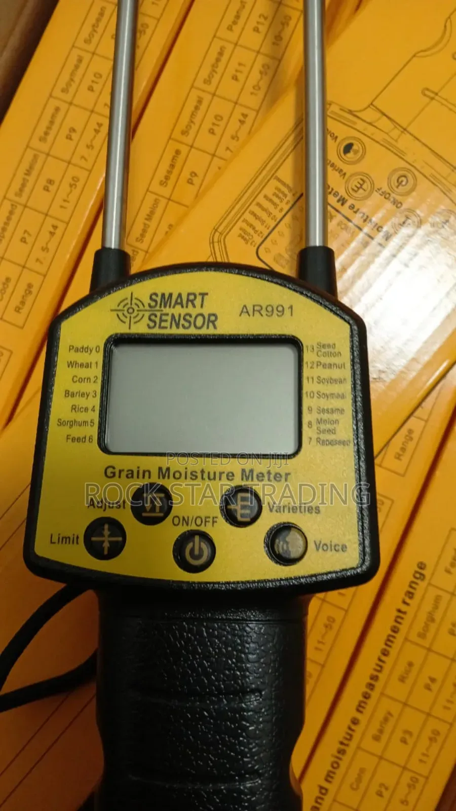 Grain Moisture Meter