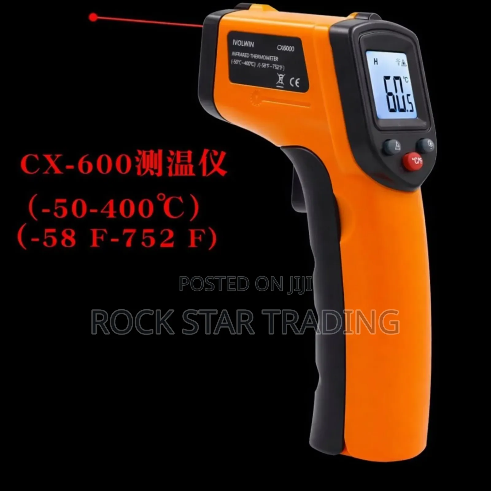 Cx6000 Infrared Thermometer.