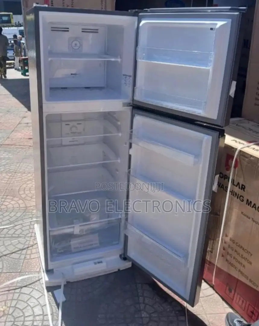 Popular 505 Fan System Refrigerator – Large Capacity Even Cooling!