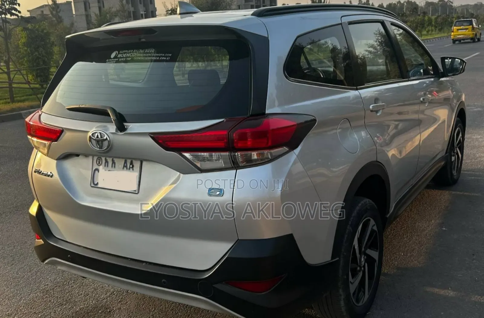 Toyota Rush 2021 Silver