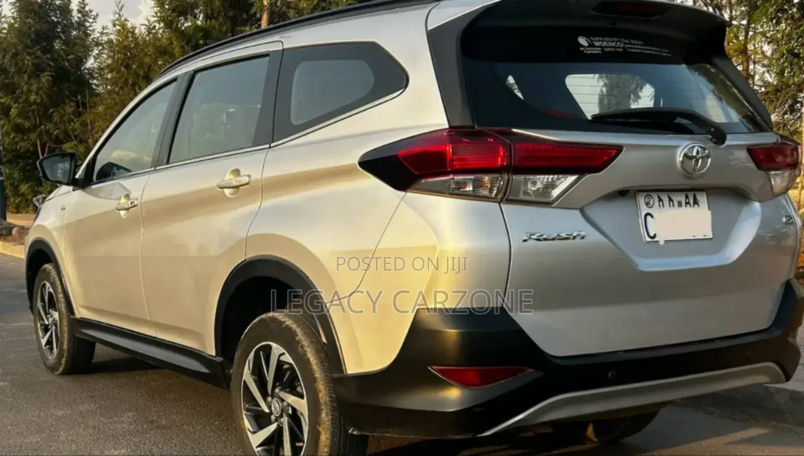 Toyota Rush 2021 Silver