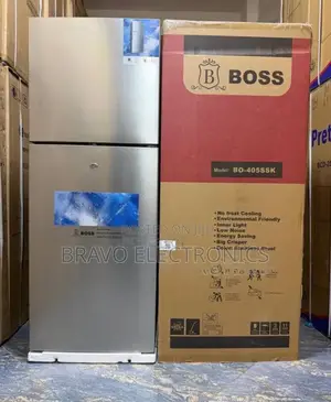 Llboss Refrigerator 405l – Fan System | Cooling Spacious Storage