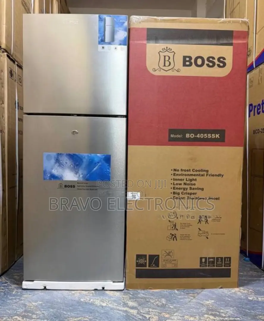 Llboss Refrigerator 405l – Fan System | Cooling Spacious Storage