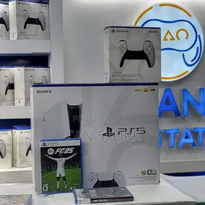 Playstation 5slim Disk Version ከ አንድ ጀስቲክ ጋራ